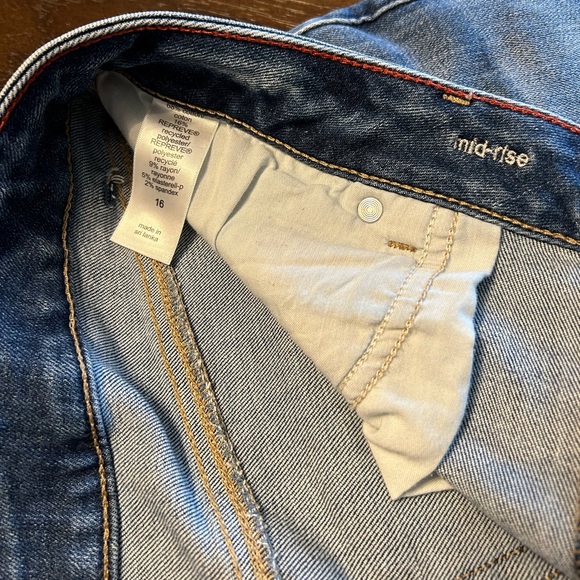 Women’s denim shorts size 16 - Picture 5 of 5